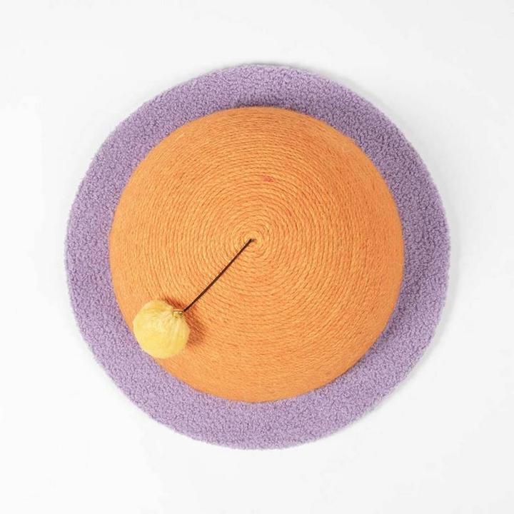 Image du produit Coockoo Griffoir SATURN SCRATCH (Orange, Violet)