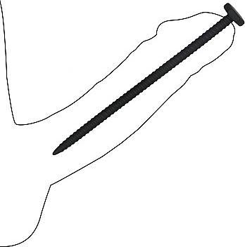 Produktbild Ouch! Silicone Screw Plug Set - Urethral Sounding