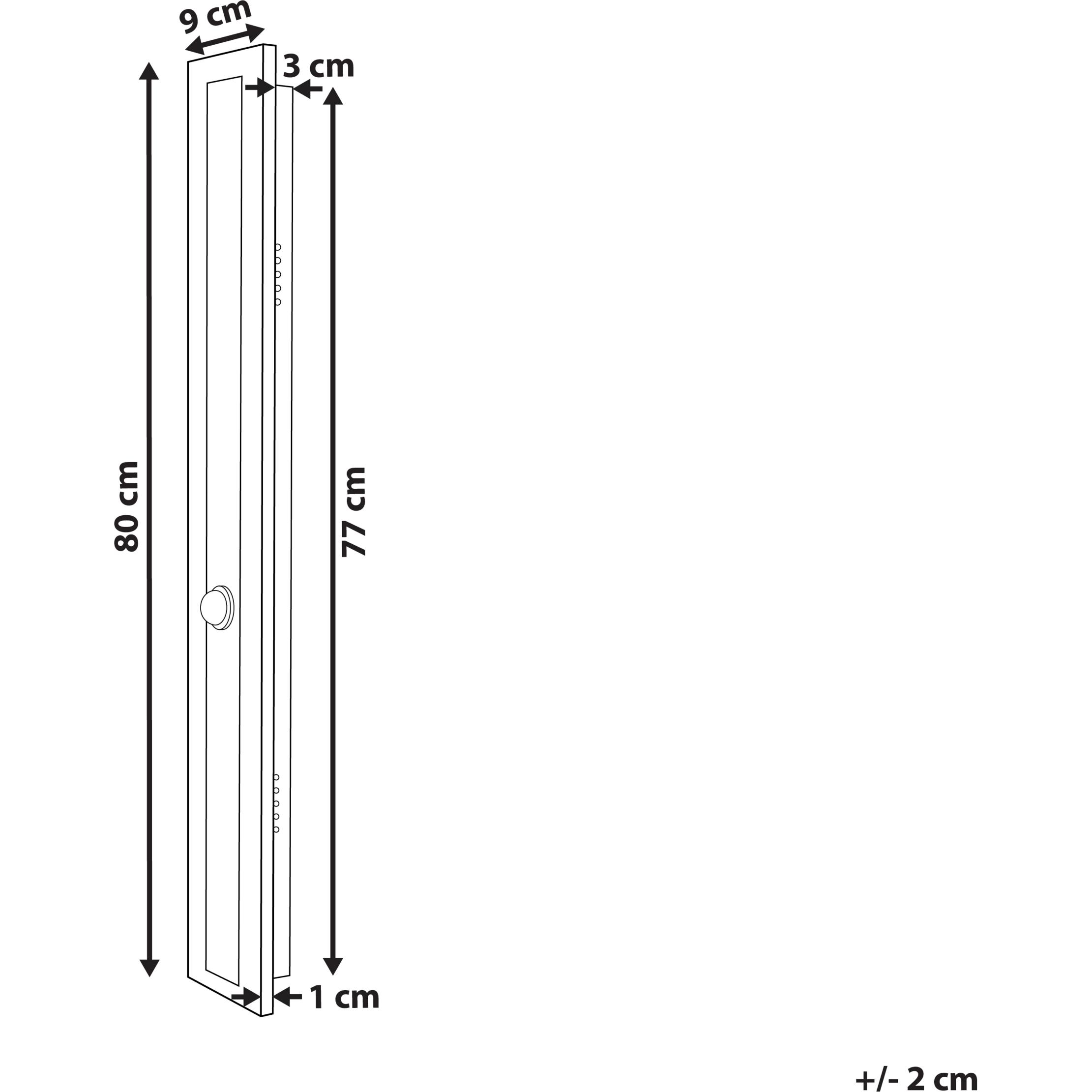 Thumbnail - Beliani, Gartenbeleuchtung, Savane (70 lm, IP56)
