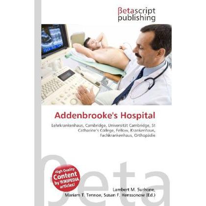 Addenbrooke's Hospital, Fachbücher