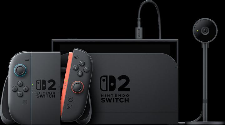 Nintendo Camera omschakelen 2 (Switch 2)