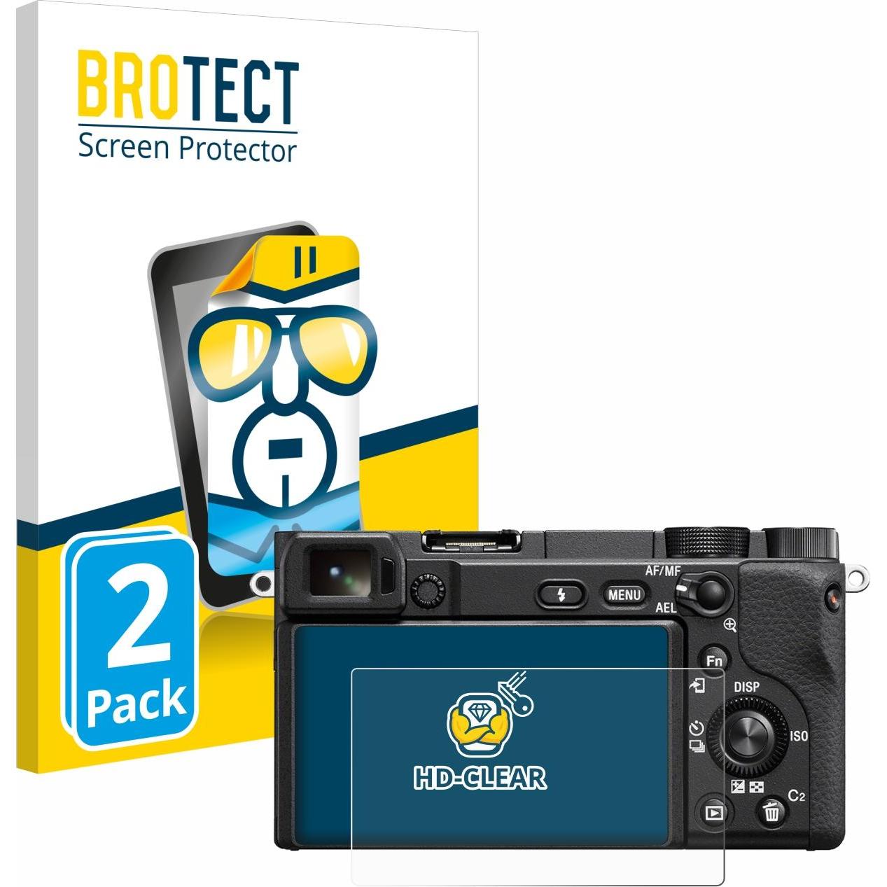 BROTECT Schutzfolie Displayschutz Displayschutzfolie Folie Klar Transparent (Displayschutz), Kameraschutz, Transparent