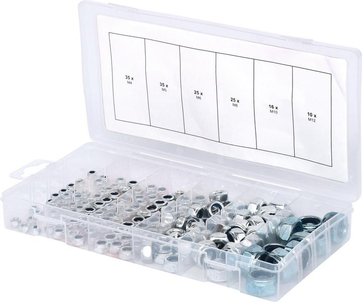 Actual product image KS Tools Assortment lock nuts (M12)