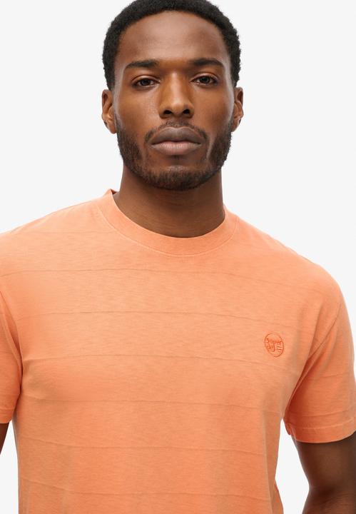 Actual product image Superdry Organic Cotton Vintage Texture T-Shirt (XL)