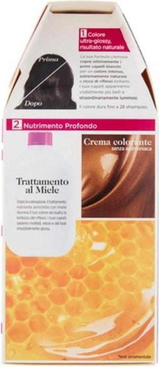 Actual product image L'Oréal Paris L'Oreal Paris Casting Creme Gloss Semi-Permanent Hair Dye 200 Ebony Black (200 Ebony Black)