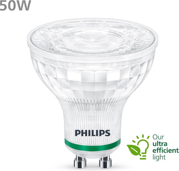 Produktbild Philips LED Classic (GU10, 2.10 W, 375 lm, 1 x, A)