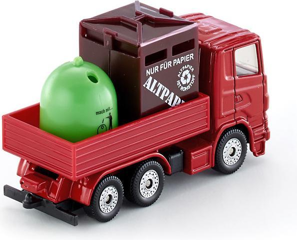 Produktbild Siku 0828 recycling Transporter 1: 87
