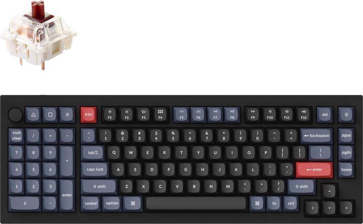 Actual product image Keychron Q12 (US, Cable)