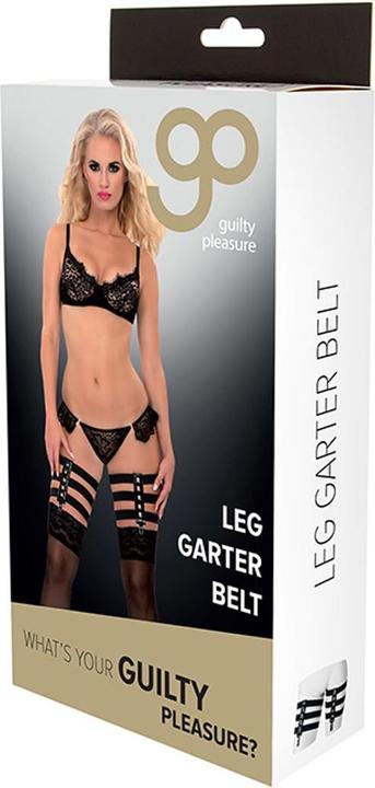 Produktbild Guilty Pleasure Datex Bein-Strumpfhaltegürtel (L, M)