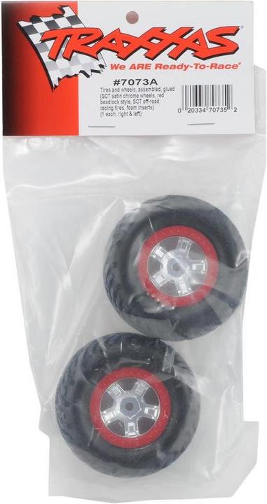 Produktbild Traxxas Tires and wheels