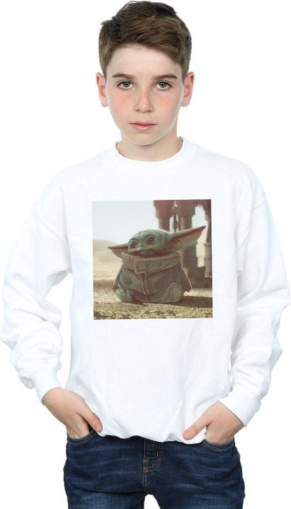 Produktbild Star Wars The Mandalorian The Child Scene Sweatshirt Jungen (128)