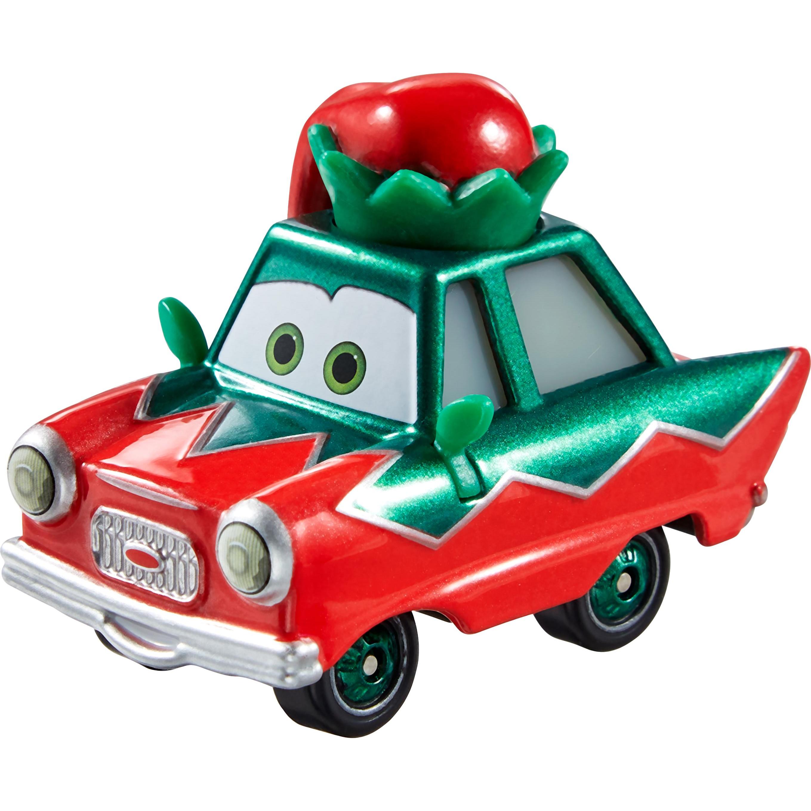 Mattel Disney Pixar Cars 1:55 Die Cast Wintertime Cruisers - Frizione Kringle