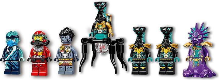 Image du produit LEGO Temple de l'océan infini (71755, LEGO Ninjago)