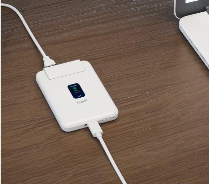 Actual product image Ubiquiti UniFi Travel Router