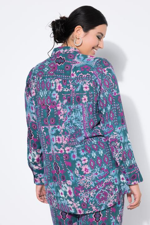 Immagine prodotto Studio Untold Camicia dal taglio ampio e dritto con stampa floreale (56)