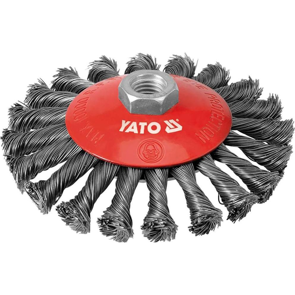 Yato, Schleifmittel, Circular Brush