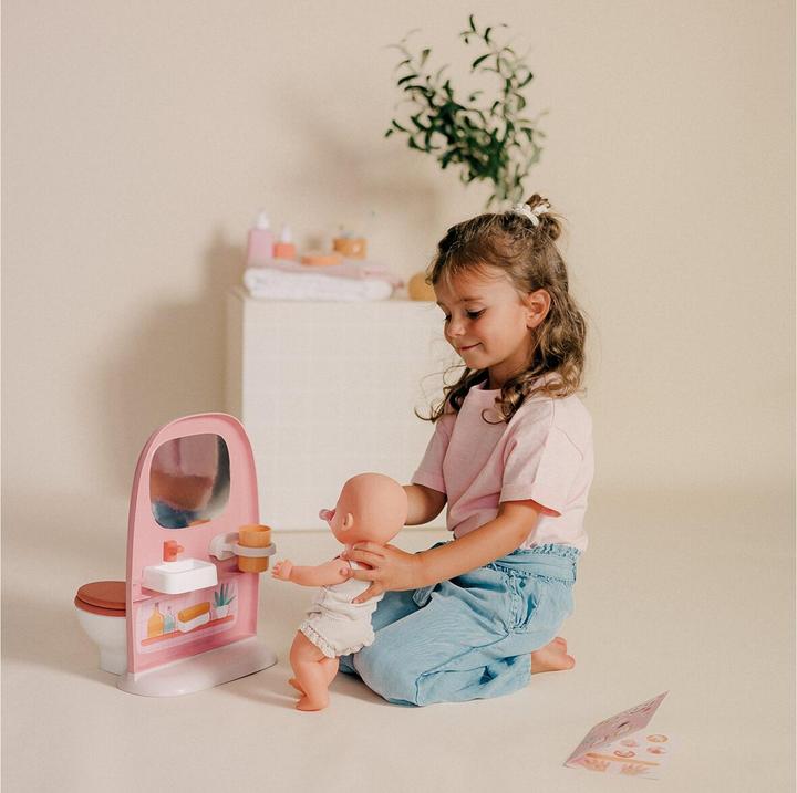 Actual product image Smoby Puppentoilette Babyschwester Rosa