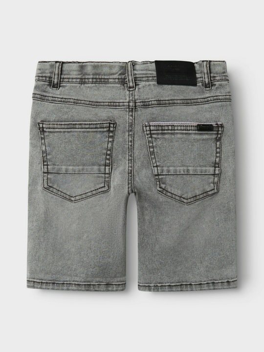 Image du produit Name it NKMTHEO XSL DNM L SHORTS 1280-GY NOOS (164)