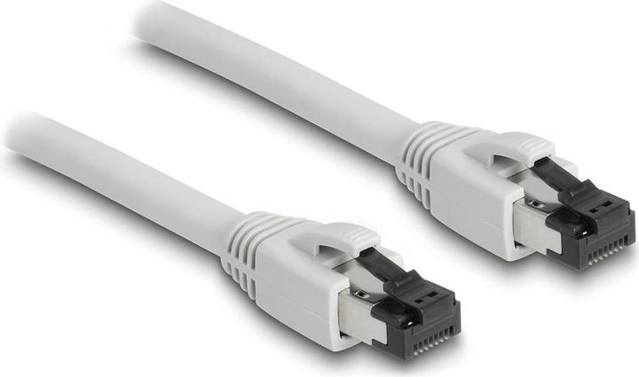 Immagine prodotto Delock Cavo di rete RJ45 Cat.8.1 S/FTP 10 m fino a 40 Gbps grigio (S/FTP, PiMF, CAT8.1, 10 m)