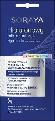 Actual product image Soraya Hyaluronic Micro Injection Progressive Mask Filling Wrinkles 8ml (8 ml)