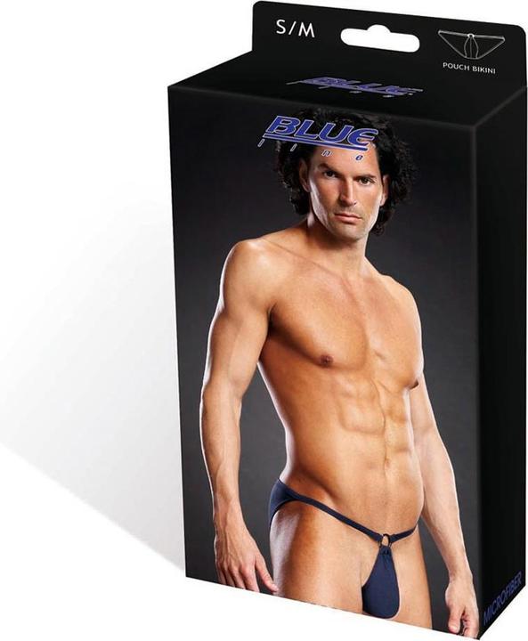 Immagine prodotto Blue Line Marsupio in microfibra blu S/ M (S, M)