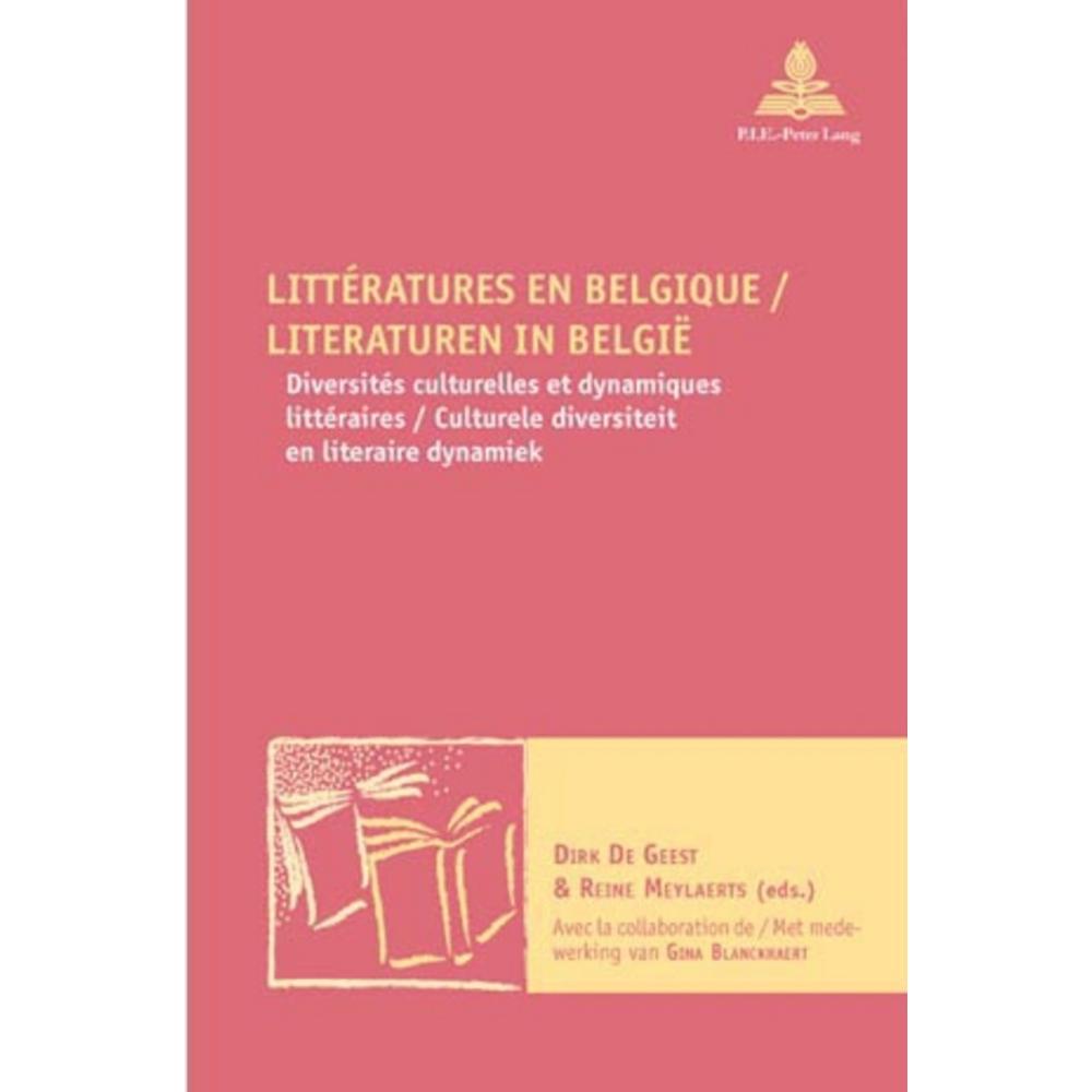 Littératures en Belgique / Literaturen in België, Fachbücher