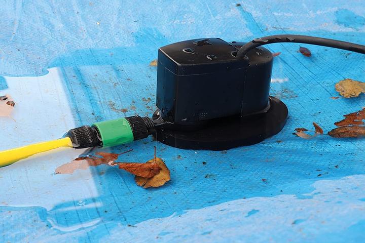 Produktbild T.I.P. Poolpumpe CoverOne 1500 AUT, Kunststoff (Gartenpumpe)