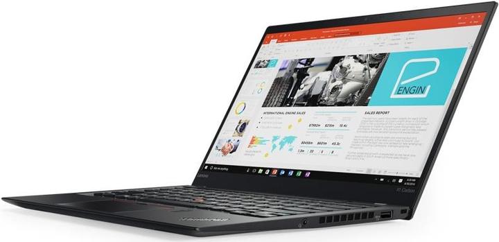 Produktbild Lenovo ThinkPad X1 Carbon Gen 5 (14", 256 GB, 16 GB, CH, Intel Core i7-7500U)