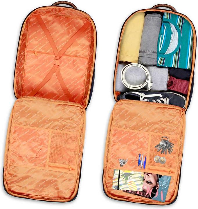 Actual product image Karactermania Large Mercury Travel Backpack 47x23x33cm Symbol