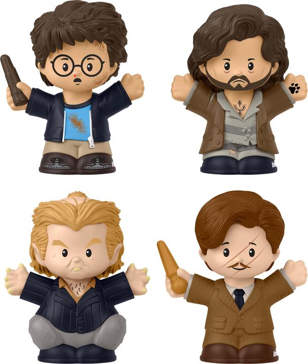 Fisher-Price Little People Collector Harry Potter et le Prisonnier d'Azkaban