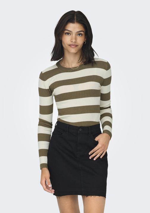 Image du produit JdY Côtelé Col rond Pull en maille (XXL)