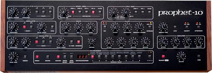 Sequential Prophet-10 desktop synthesiser