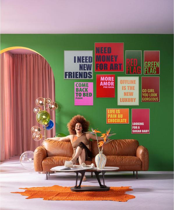 Immagine prodotto Kare Design Gerahmtes Bild New Luxury 60x80cm (60 x 80 cm)