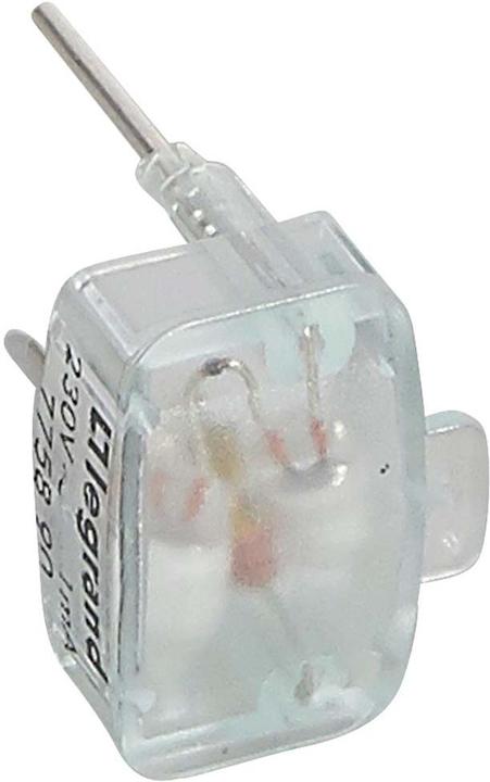 Legrand PRO21 Lampe à incandescence 775890 21 230V 1,0mA vert seulement pour bouton-poussoir