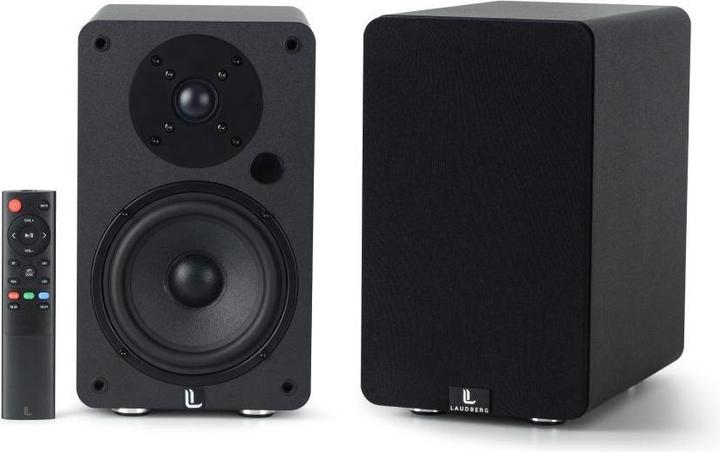 Actual product image Laudberg S1 Bookshelf Speaker 2.0 100W (1 pcs., 100 W)