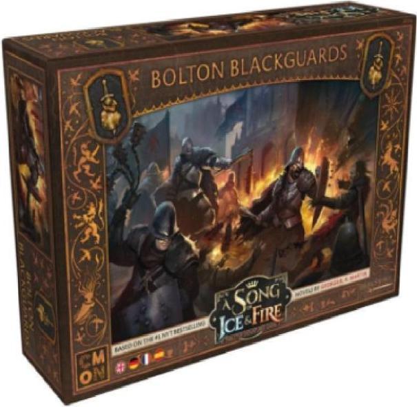 Produktbild Cmon A Song of Ice & Fire - Bolton Blackguards (Rohlinge von Haus Bolton), Miniaturen (Deutsch)