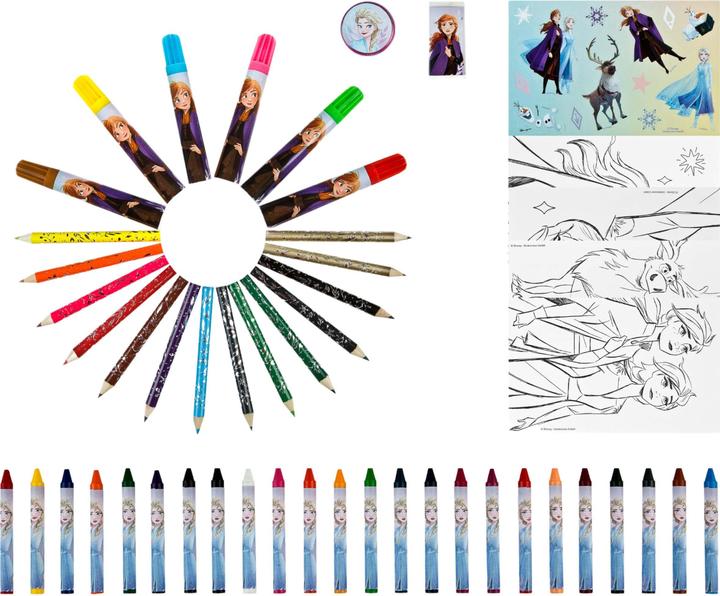 Produktbild Undercover Malset Frozen Disney