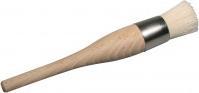 Produktbild Rayher Rundpinsel, weisse Borste (40 mm)