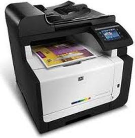 Immagine prodotto HP Colour LJ CM1415fnw MFP, Fax, WLAN (Laser, Colore)