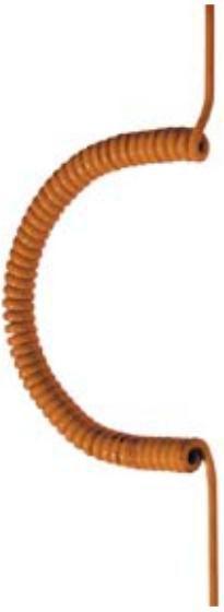 Productafbeelding Bachmann 681.881. Kabellengte: 5 m, kabelkleur: oranje (5 m)