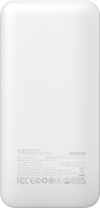Produktbild Joyroom Charger (10000 mAh, 24 W, 37 Wh)