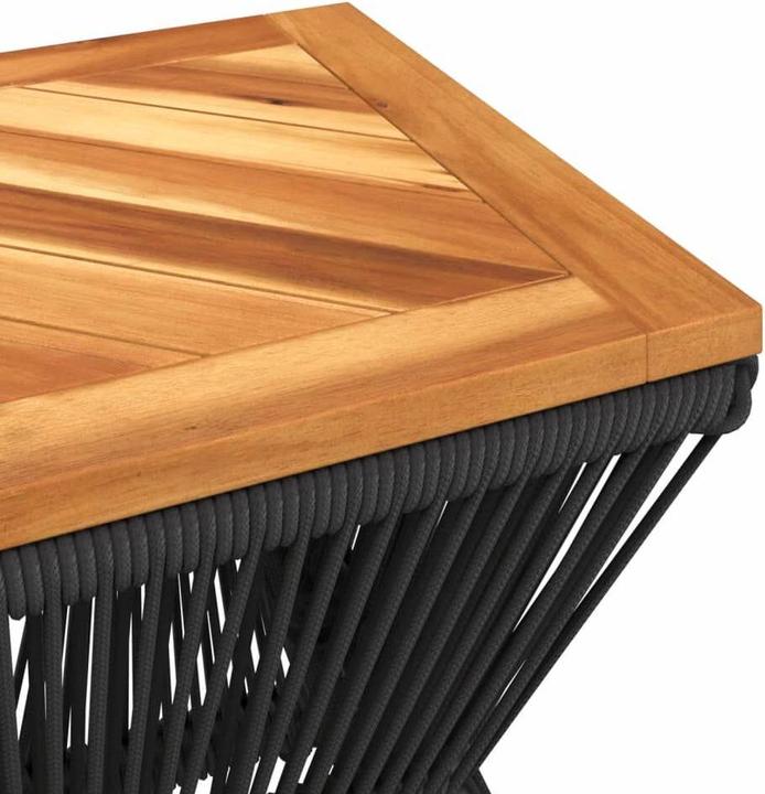 Actual product image VidaXL Couchtisch mit Drahtgestell