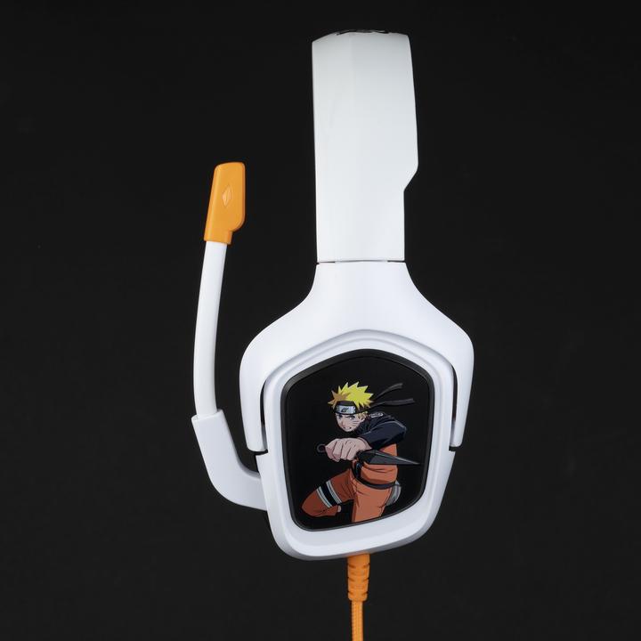 Actual product image Konix Naruto headset - white (Cable)
