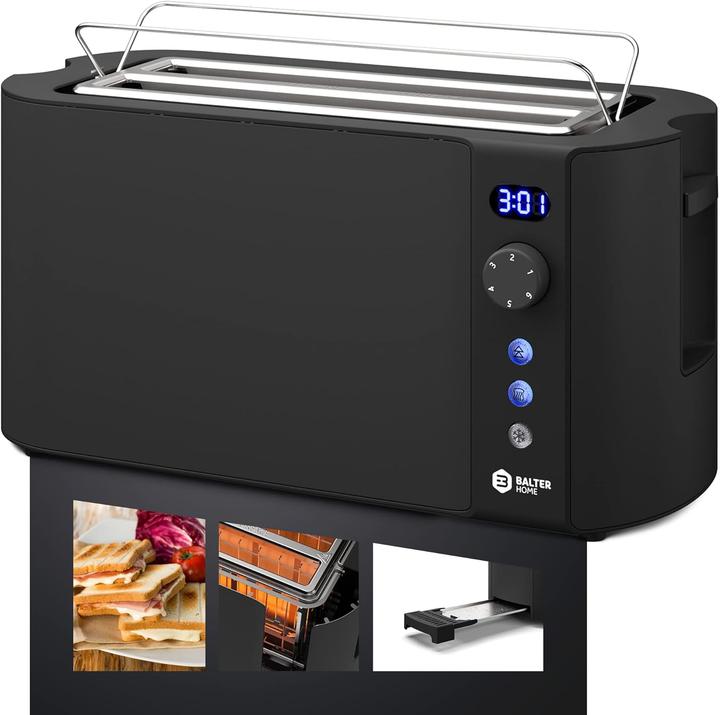 Produktbild Balter Langschlitztoaster TS-04-LCD