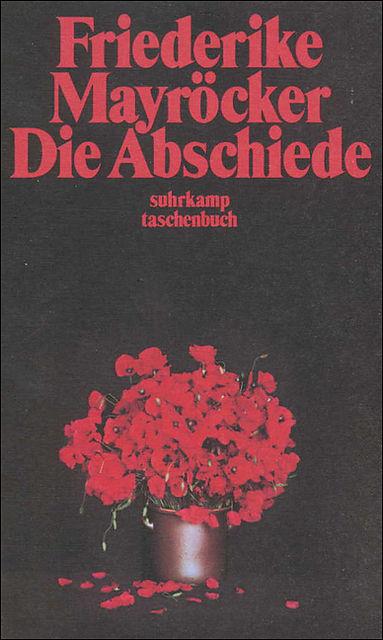 Produktbild Die Abschiede (Deutsch, Friederike Mayröcker, 1987)