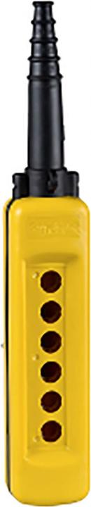 Actual product image Schneider Electric Empty Pendant Control Station Xaca 6 Ver
