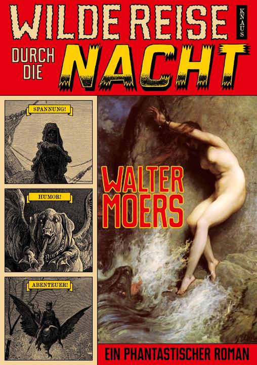 Produktbild Wilde Reise durch die Nacht (Deutsch, Walter Moers, 2013)