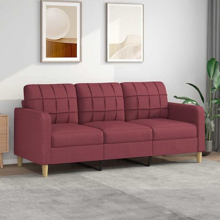 Produktbild vidaXL 3-Sitzer-Sofa (3-Sitzer)