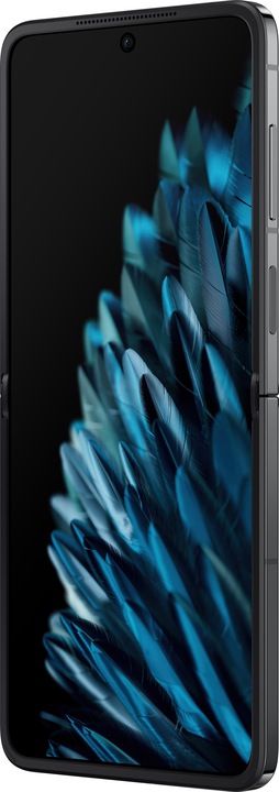Actual product image OPPO Find N2 Flip (256 GB, Astral Black, 6.80", Dual SIM, 50 Mpx, 5G)