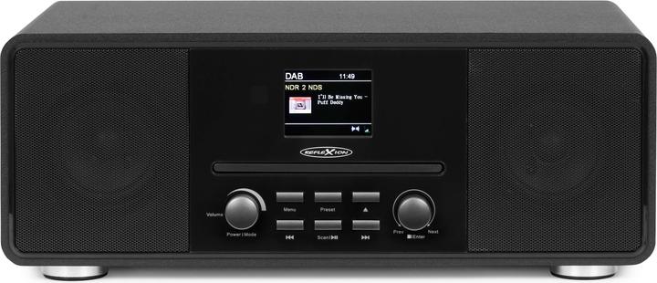 Actual product image Reflexion HRA19INT (DAB+, FM, Internet radio, Bluetooth)